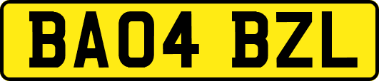 BA04BZL