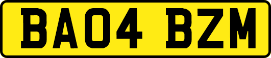 BA04BZM