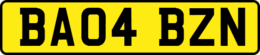 BA04BZN