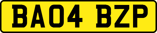 BA04BZP