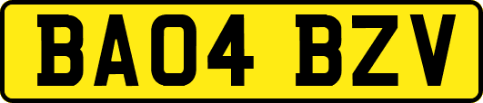 BA04BZV