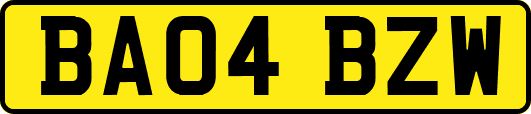 BA04BZW