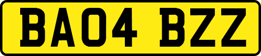 BA04BZZ