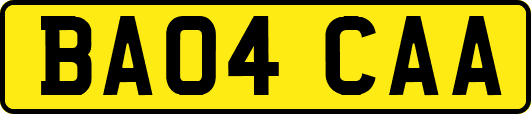 BA04CAA