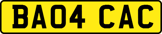 BA04CAC