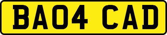 BA04CAD