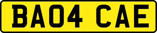 BA04CAE