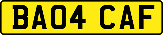 BA04CAF