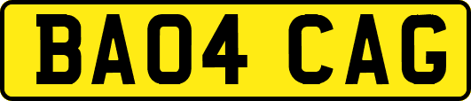 BA04CAG