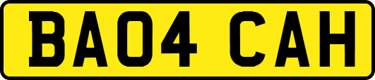BA04CAH