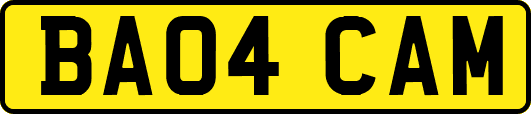 BA04CAM