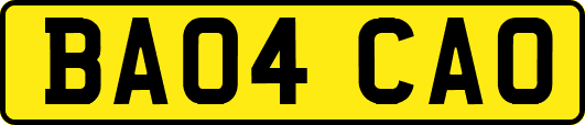 BA04CAO