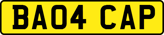 BA04CAP