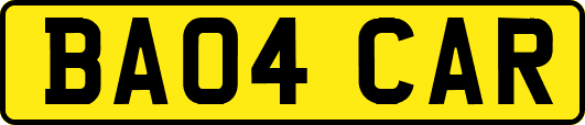 BA04CAR