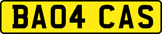 BA04CAS