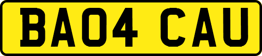 BA04CAU