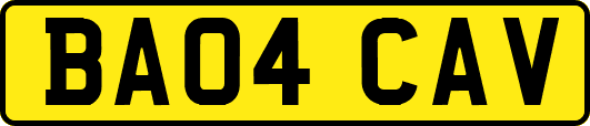BA04CAV