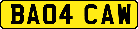 BA04CAW