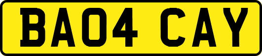 BA04CAY