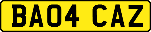 BA04CAZ