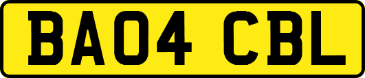 BA04CBL