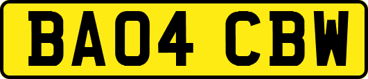 BA04CBW