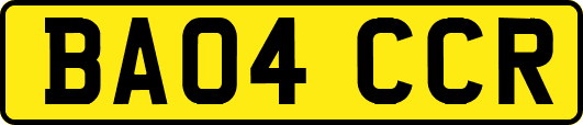 BA04CCR