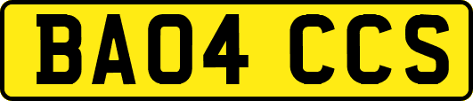 BA04CCS
