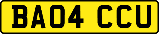 BA04CCU
