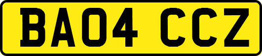 BA04CCZ