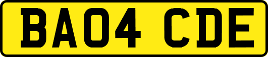 BA04CDE