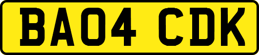 BA04CDK