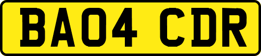 BA04CDR