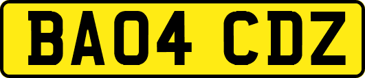 BA04CDZ