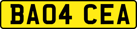 BA04CEA