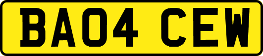 BA04CEW