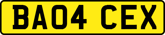 BA04CEX