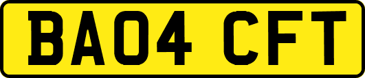 BA04CFT