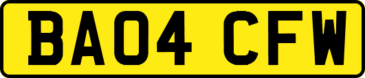 BA04CFW