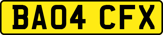 BA04CFX