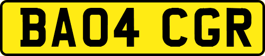 BA04CGR