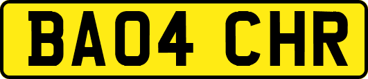 BA04CHR