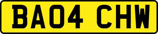 BA04CHW