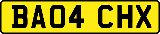 BA04CHX