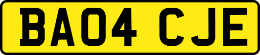 BA04CJE