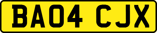 BA04CJX