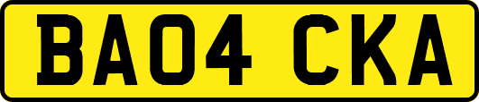 BA04CKA