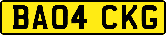 BA04CKG