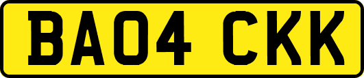 BA04CKK