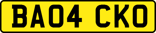 BA04CKO